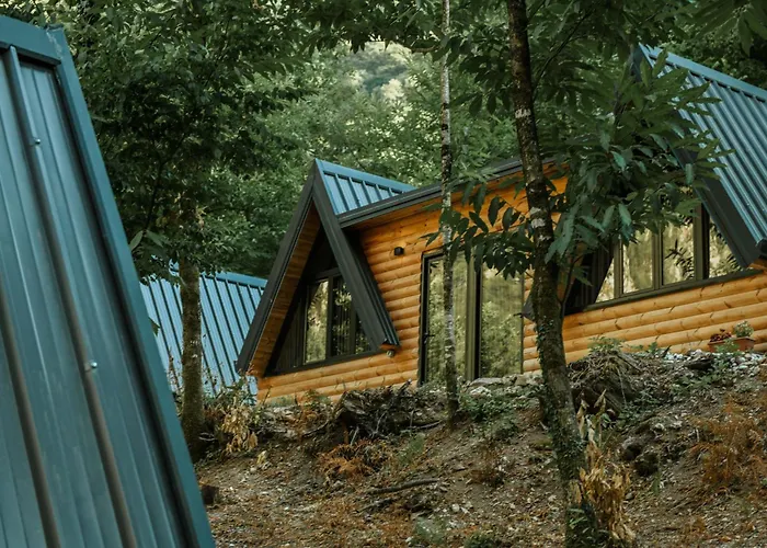 Villa's Gio Shala River