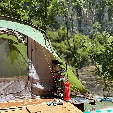 Villa's Gio Shala River *