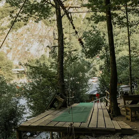 Villa's Gio Shala River *