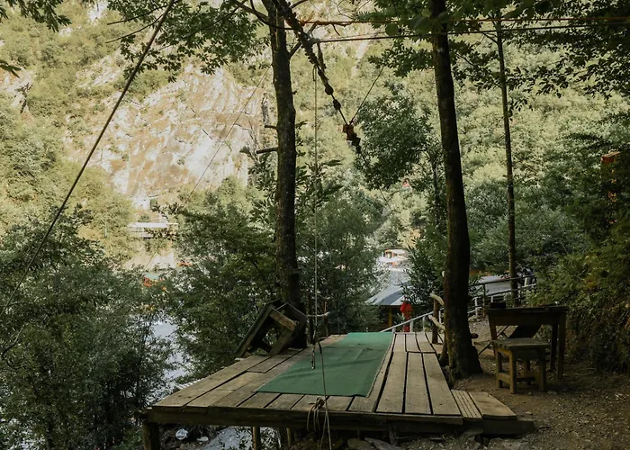 Villa's Gio Shala River *